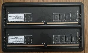 PANRAM DDR4 メモリー 2666Mhz 8GB×2