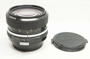 【アルプスカメラ】Nikon ニコン New Nikkor 28mm F3.5 非Ai 単焦点レンズ 220410aa