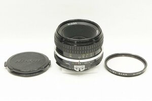 【アルプスカメラ】Nikon ニコン NEW NIKKOR 50mm F2 Ai改 単焦点レンズ 220723q