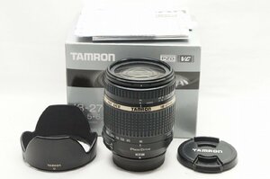 【アルプスカメラ】TAMRON タムロン 18-270mm F3.5-6.3 Di II VC PZD B008 Nikon ニコン用 Fマウント 元箱付 220512ab