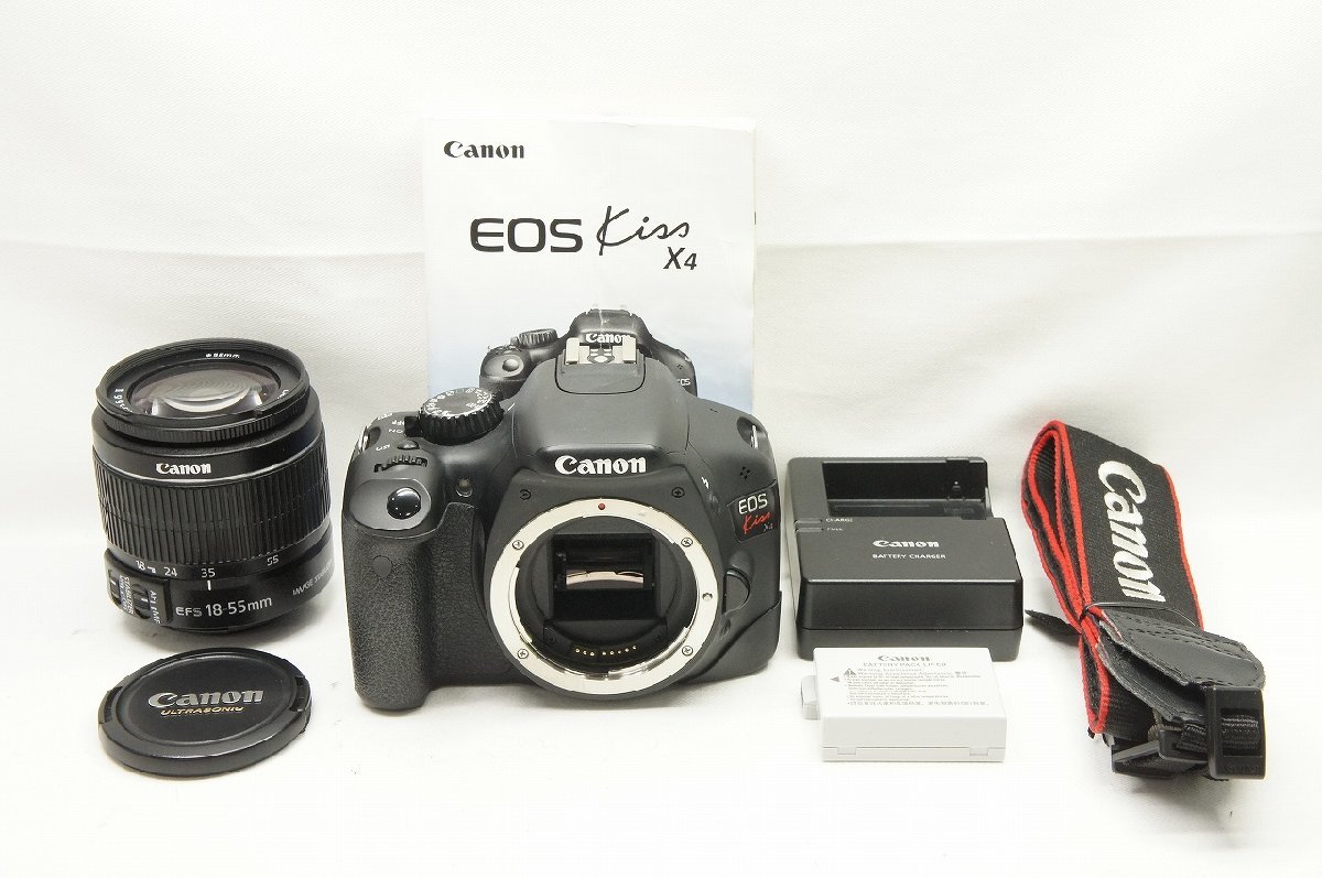 アイテム一覧 Canon Kiss Kit IS 18-135 EF-S セット‼️ X4 デジタルカメラ