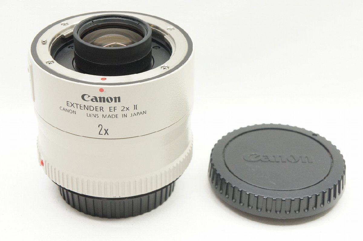 カメラ レンズ(単焦点) ヤフオク! -「canon extender ef 2x ii」の落札相場・落札価格