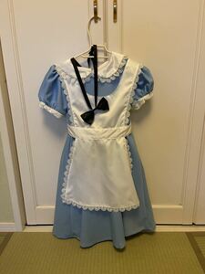 ディズニーランド　不思議の国のアリス　ドレス　ワンピース　衣裳　衣装　