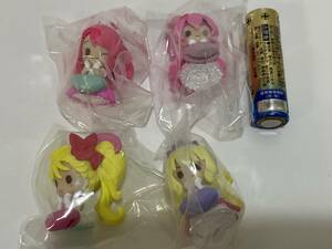 プリキュアオールスターズ ハグコット 全4種 キュアサマー キュアグレーズ キュアプレシャス キュアフィナーレ Hugcot ガシャポンGashapon