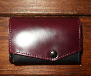 グッドデザイン賞受賞　abrAsus　アブラサス　アドバンレザー　小さい財布　／　財布　カードケース　コインケース　ウォレット　二つ折り