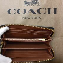 coach バスキア　コラボ　レキシー　ラウンドジップリストレット _画像3