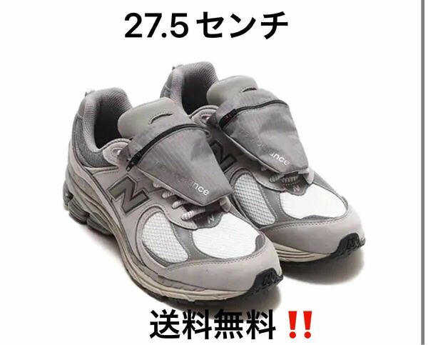 New Balance M2002R "Tonal Gray" 27.5センチ