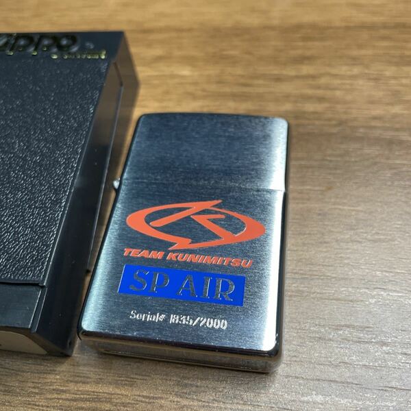 zippo SP AIR TEAM KUNIMITSU チーム国光 限定zippo ライター ジッポ ジッポー シリアルあり