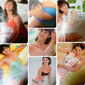 [ magazine ] Momoko /Momoco 1985 year 8 month number Honda Minako, Kikuchi Momoko, Tanaka Minako, rice field middle ...,...,.. quantum, Tomita Yasuko other 