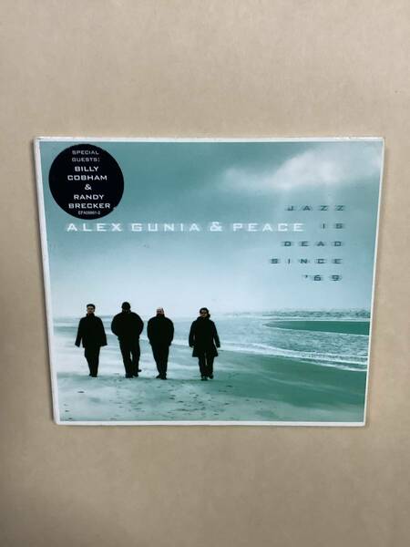 送料無料 ALEX GUNIA & PEACE「JAZZ IS DEAD SINCE ‘69」輸入盤 デジパック仕様