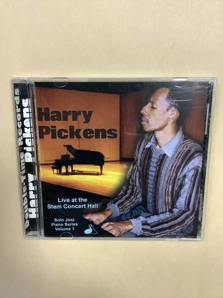 送料無料 HARRY PICKENS「LIVE AT STEM CONCERT HALL」ライヴ11曲 輸入盤