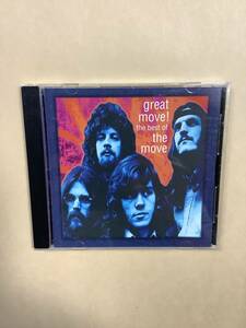 送料無料 THE MOVE「GREAT MOVE」ベスト15曲 輸入盤