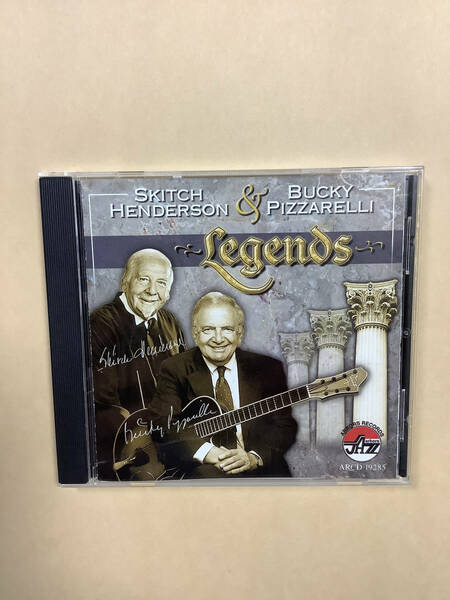 送料無料 SKITCH HENDERSON & BUCKY PIZZARELLI「LEGENDS」輸入盤