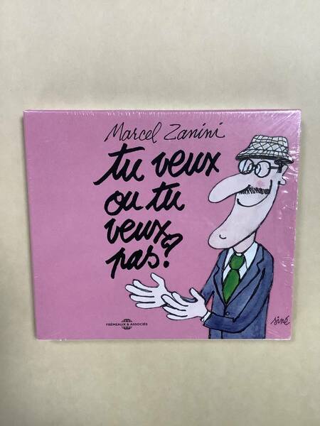 送料無料 MARCEL ZANINI「Tu veux ou tu veux pas ?」輸入盤 ボックスカバー仕様