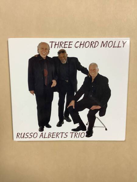 送料無料 RUSSO ALBERTS TRIO「THREE CHORD MOLLY」輸入盤 デジパック仕様