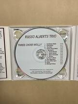送料無料 RUSSO ALBERTS TRIO「THREE CHORD MOLLY」輸入盤 デジパック仕様_画像6