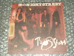 ７”★THE SHAM/ザ・シャム「裸のNIGHT STREET c/w BLOND STARに焦がれて」～佐々木基晃/THE 100-S/THE HUNDREDS/ザ・ハンドレッズ　