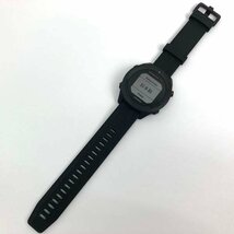 ｔ）ガーミン GARMIN スマートウォッチ APPROACH S12 Black ブラック 黒 ゴルフナビ GPS 本体のみ 中古 ※通電・ボタン確認済み_画像3