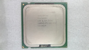 複数入荷 Intel Pentium 4 630 SL7Z9 3.00GHz 2M 中古動作品