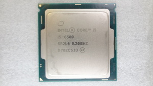 1円～　Intel Core i5-6500 SR2L6 3.20GHz 中古動作品