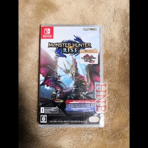 新品未開封◆モンスターハンターライズサンブレイク Switchソフト 未使用 モンハン