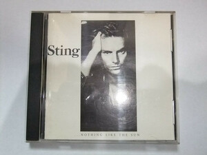 輸入盤　Sting 【NOTHING LIKE THE SUN】