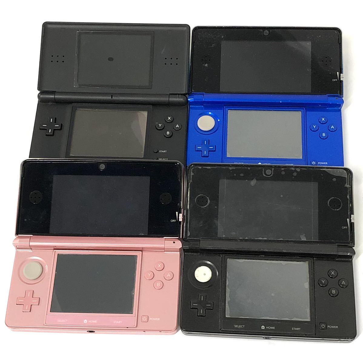 ただきます】 ヤフオク! - 中古 ニンテンドー3DS本体 ジャンク セット