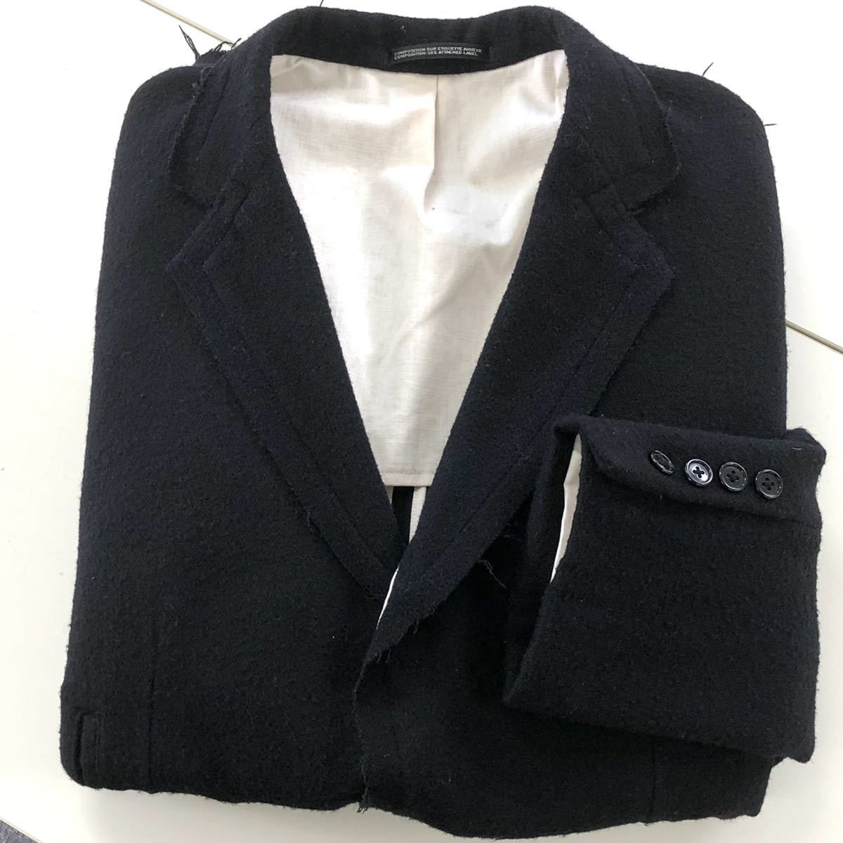 ヤフオク! -「ヨウジヤマモト yohji yamamoto ジャケット」(その他 ...