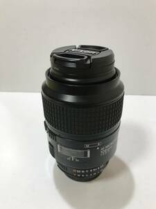 単焦点大囗径　ニコン　NIKON AF 105mm f2・8 マクロ　D タイプ　　美品