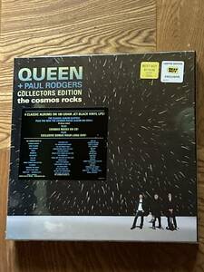 【6LP+CD+DVD】Queen + Paul Rodgers「The Cosmic Rocks」コレクターズ・エディション 【Best Buy 限定】