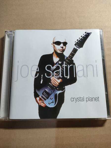 中古CD JOE SATRIANI / ジョー・サトリアーニ『CRYSTAL PLANET』国内盤/帯無し SRCS-8588【1134】