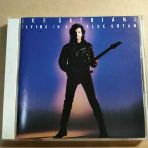 中古CD JOE SATRIANI / ジョー・サトリアーニ『FLYING IN A BLUE DREAM』国内盤/帯無し CSCS-5029【1166】