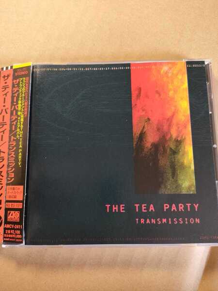 中古CD THE TEA PARTY / ザ・ティー・パーティー『TRANSMISSION』国内盤/帯有り AMCY-2411【1239】