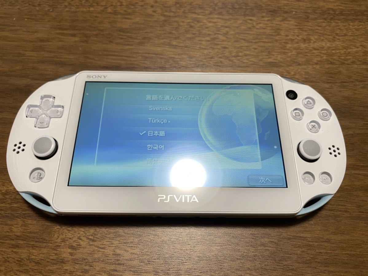 ヤフオク! -「水色」(PS Vita本体) (PS Vita)の落札相場・落札価格
