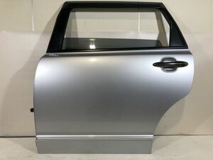 ホンダ オデッセイ アブソルート RB1 左リアドア 内張 ガラス スピーカー付REAR LEFT DOOR ID:591