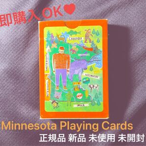 【即購入OK】正規品 新品 未使用 未開封 Minnesota Playing Cards トランプ カード カードゲーム 札