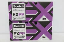 新品未使用 2箱セット 3M スリーエム Scotch EXPP 建設塗装用 マスキングテープ 幅30mm×長さ18m 計80巻入_画像1