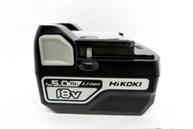 未使用 HiKOKI ハイコーキ リチウムイオンバッテリー BSL1850C 蓄電池 18V / 5.0Ah 送料444円から_画像3