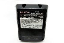 未使用 HiKOKI ハイコーキ リチウムイオンバッテリー BSL1850C 蓄電池 18V / 5.0Ah 送料444円から_画像6