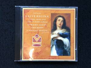 ■ヴィヴァルディ Vivaldi『サルヴェ・レジーナ』■ジェラール・レーヌ,ファビオ・ビオンディ■蘭盤■GMS CD 500.077■75-C443■