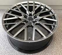 新品 KENMEL GF118ss 20×8.5 35 5/114.3 ホイール ４本セット ケンメル トヨタ車用 アルファード、ヴェルファイア、ハリアー、クラウン_画像4