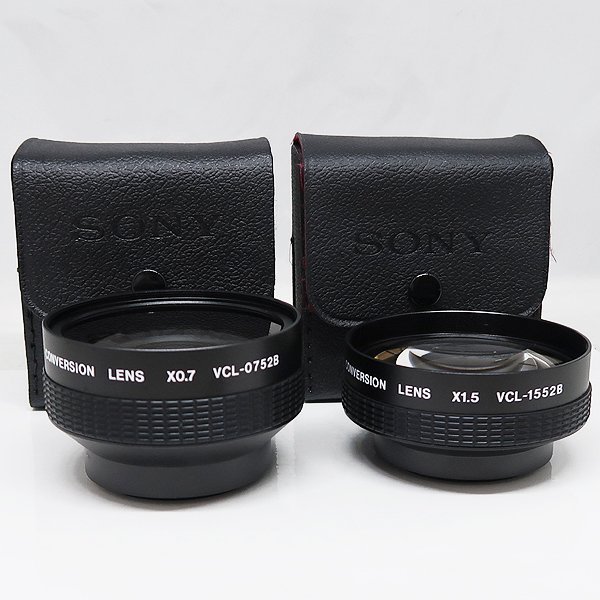してました ヤフオク! 純正品レア SONY ソニー テレコンバ... - 新品