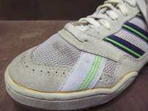 ビンテージ90's●adidas COURT TRAINERレディースメッシュ×スウェードスニーカーsize 7●220810s5-w-snk-24cm 1990sアディダス_画像10