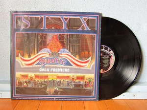 STYX●PARADISE THEATER A&M RECORDS SP-3719●210813t1-rcd-12-rkレコード米盤US盤米LPゲートフォールド81年