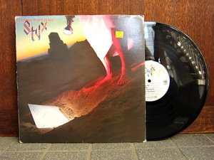 STYX●CORNERSTONE A&M RECORDS SP-3711●210529t2-rcd-12-jzレコード米LP米盤プログレロック79年US盤オリジナル