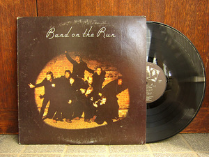 Paul McCartney & Wings●Band On The Run apple Records SO-3415●210604t2-rcd-12-rkレコード米盤US盤米LPポールマッカートニー