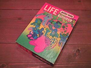 70's★Peter Max LIFEパズルDREAM★ピーターマックスヒッピー60s