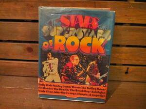 ビンテージ70's●The Stars and Superstars of Rock洋書●220831i12-otclct 音楽本ロックバンドソウル