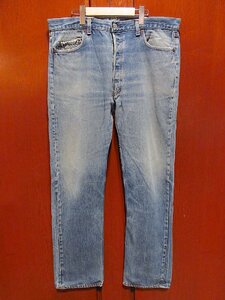  Vintage 80's*Levi*s 501 absolute size W96cm*220827r2-m-pnt-jns-W38 old clothes jeans Denim pants 1980s Levi's 
