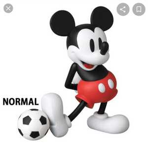 MEDICOM TOY メディコムトイ SOPHNET. VCD MICKEY MOUSE WITH FOOTBALL ノーマル ワールドカップ WC 新品未開封